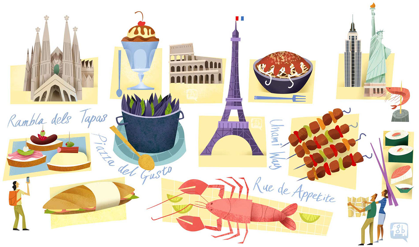 Guide to City Cuisine's Around The World